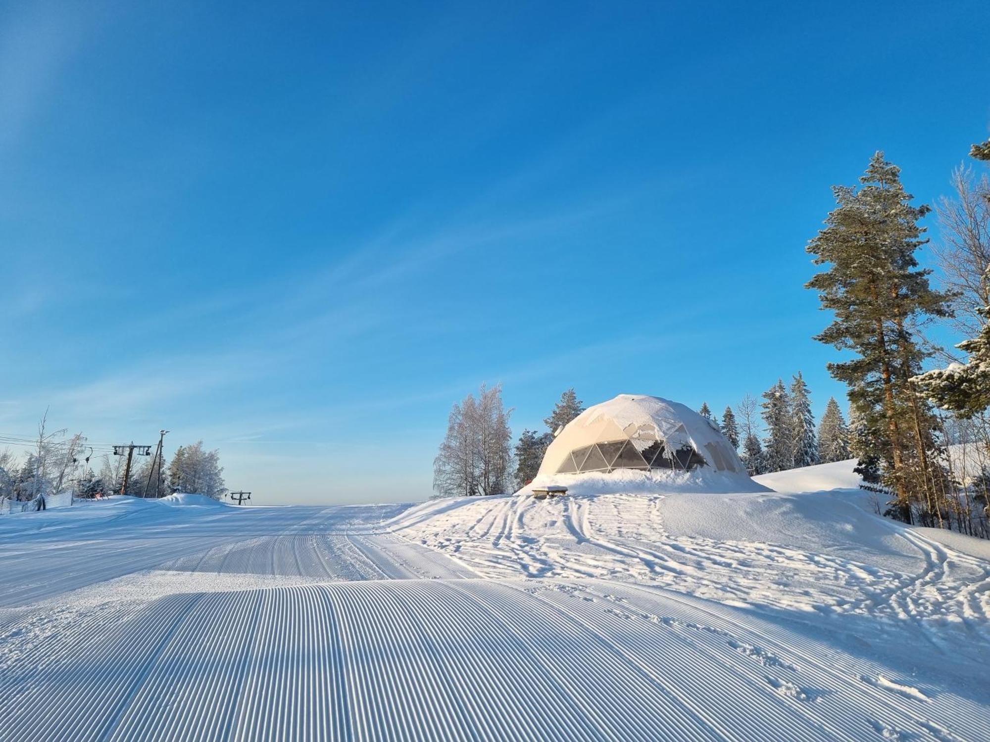 Outdoor Hostel Laajis Jyväskylä Exteriér fotografie