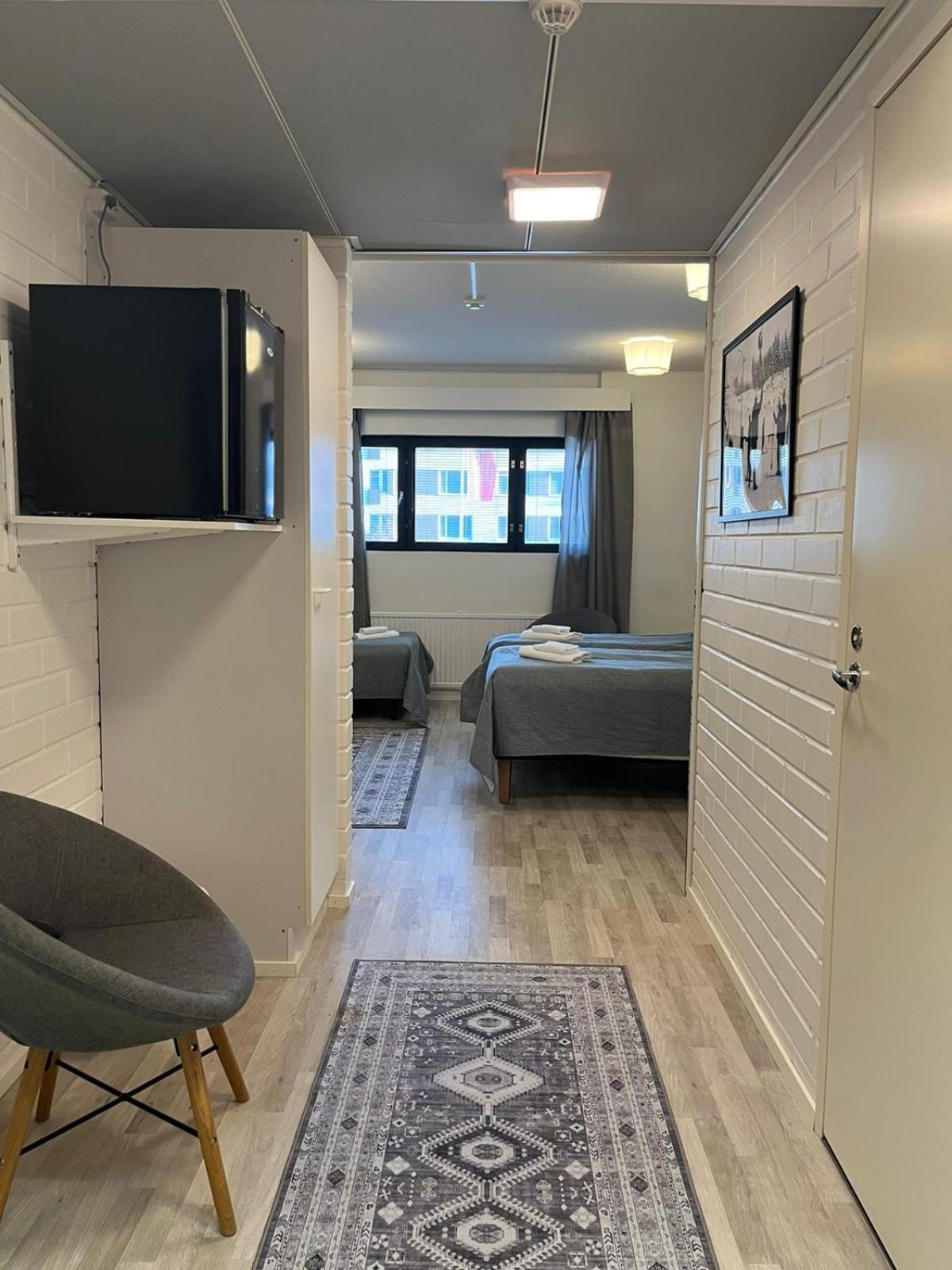 Outdoor Hostel Laajis Jyväskylä Exteriér fotografie